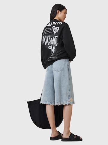 AllSaints Overgangsjakke 'BELLE' i sort