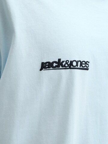 T-Shirt 'JCOCLUB' JACK & JONES en bleu