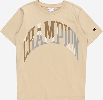 Champion Authentic Athletic Apparel Shirts i beige: forside