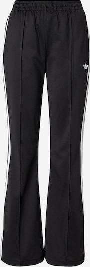 ADIDAS ORIGINALS Hose 'Firebird' in schwarz / weiß, Produktansicht