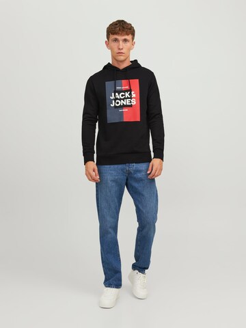 JACK & JONES Sweatshirt 'Oscar' in Black