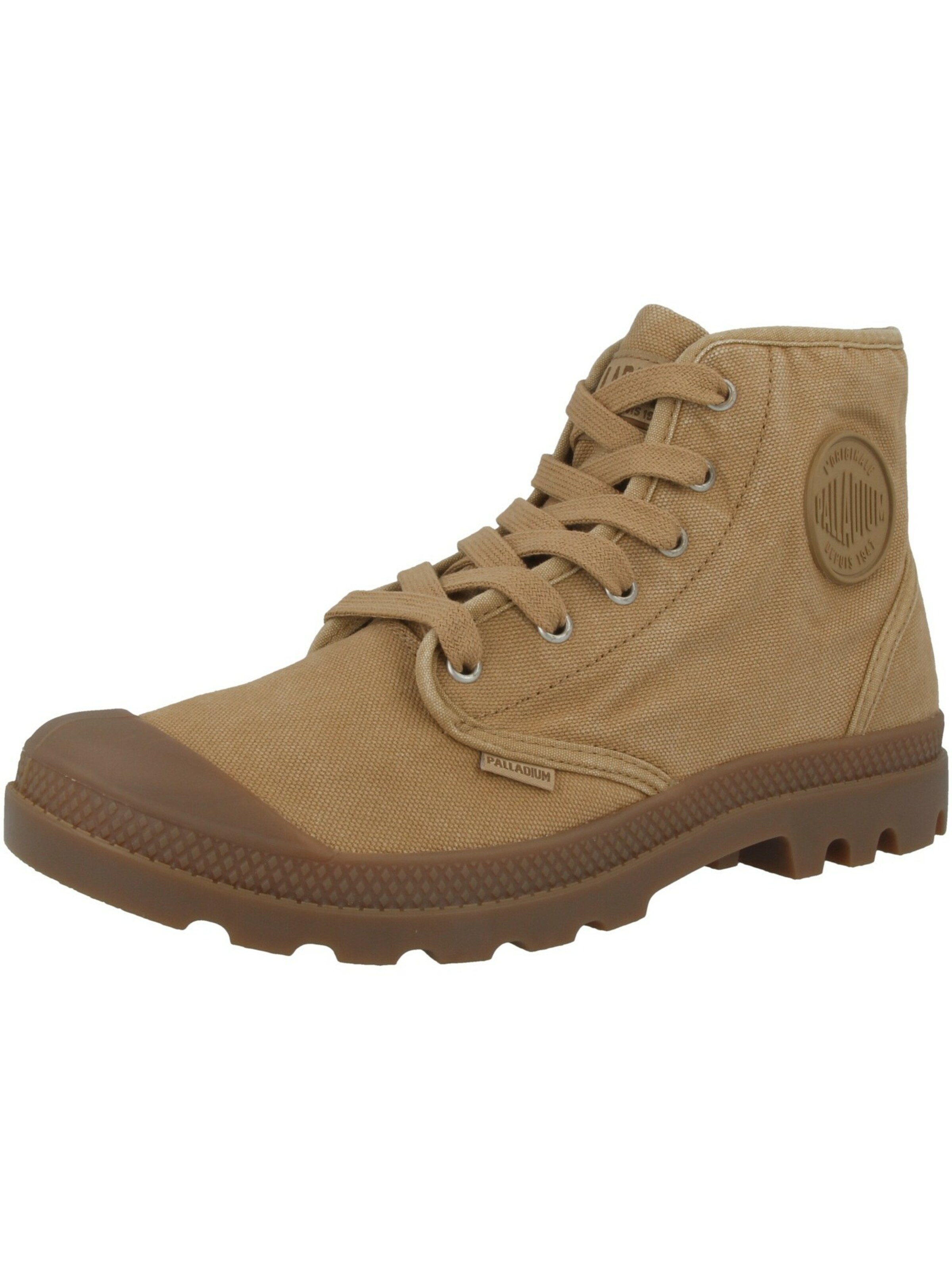 Palladium Veterboots in Bruin