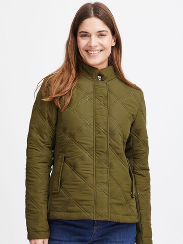 Fransa - Chaqueta de entretiempo ' FAY ' en verde: frente