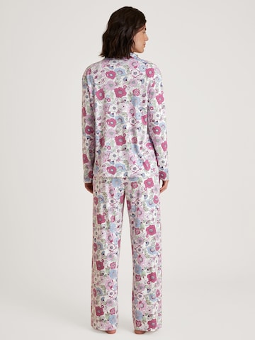CALIDA Pyjama 'Orient Dreams'‌‌‌‌‌‌ in Rot