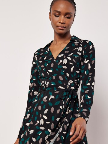 Robe-chemise Apricot en noir
