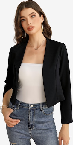 Yesfashion Blazer in Black: front