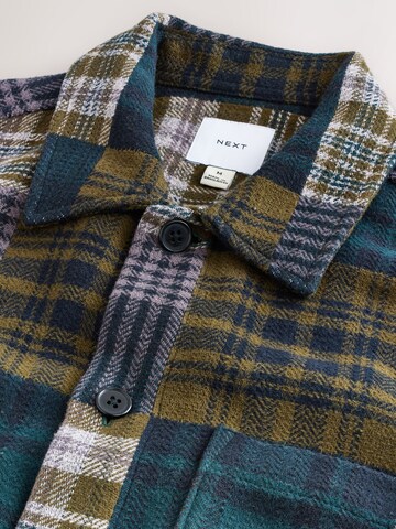 Next Демисезонная куртка в Зеленый