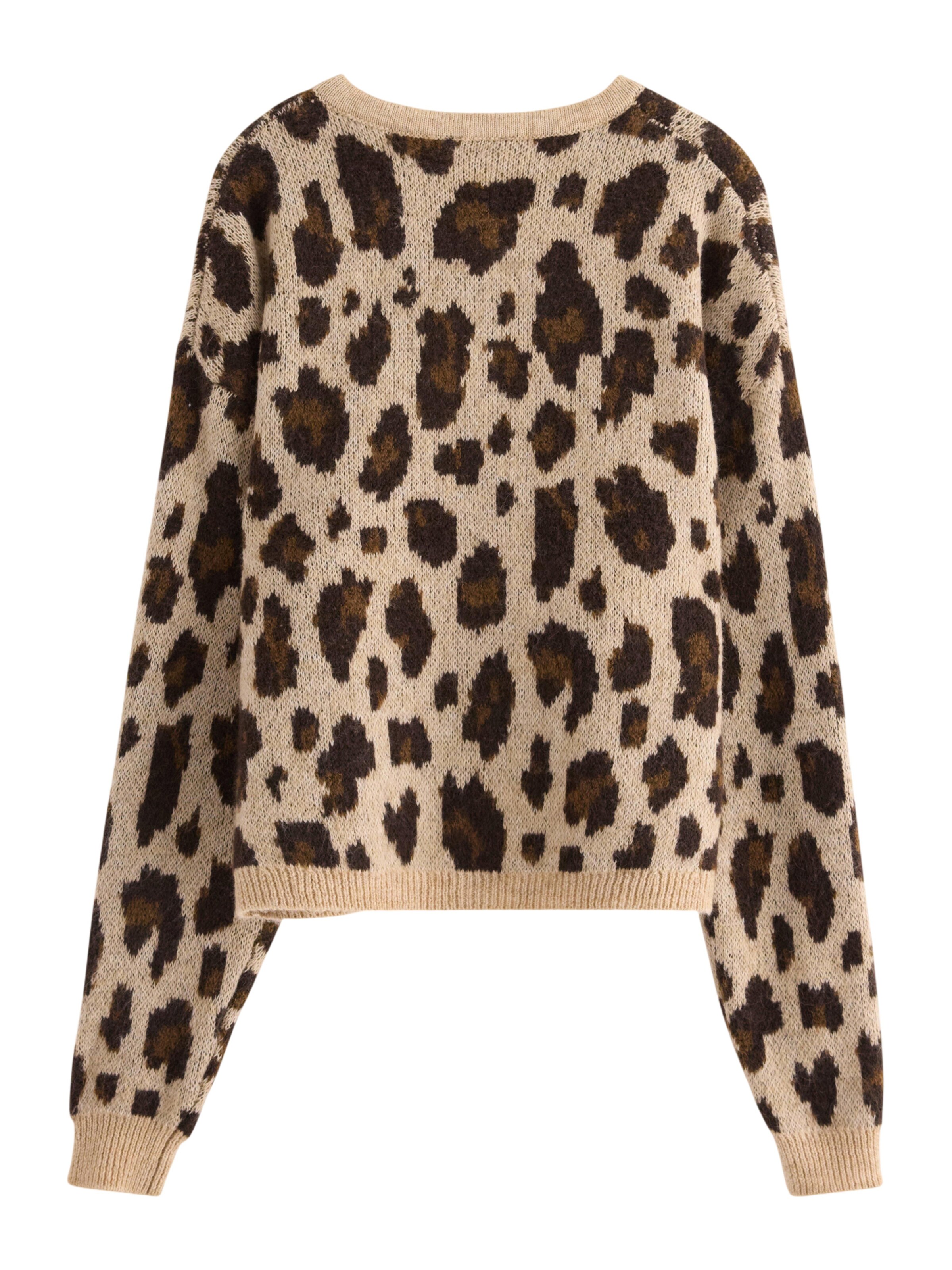 Lindex Neuletakki 'Leone' värissä beige