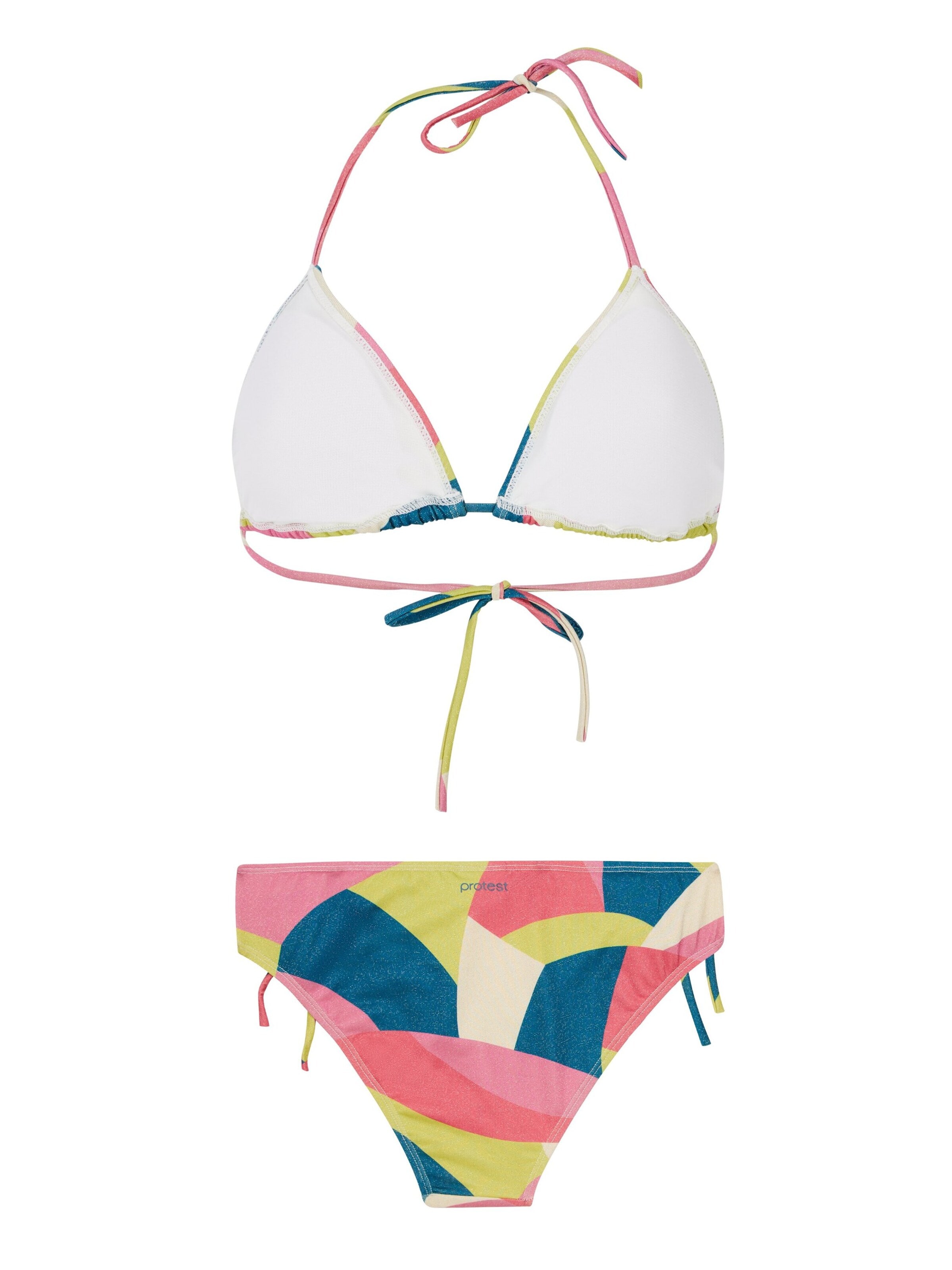 PROTEST Triangle Bikini 'PRTFlava' in Blue