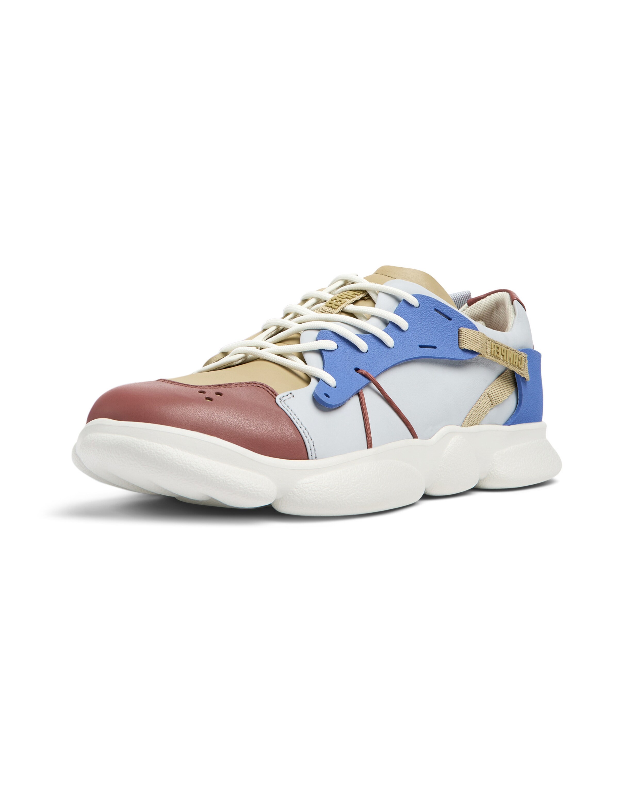 CAMPER Sneakers laag 'Karst' in Wit: voorkant