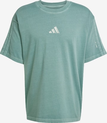T-Shirt fonctionnel 'All Szn' ADIDAS SPORTSWEAR en vert : devant