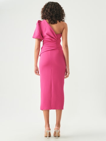 BWLDR Φόρεμα 'NOA ' σε ροζ: πίσω