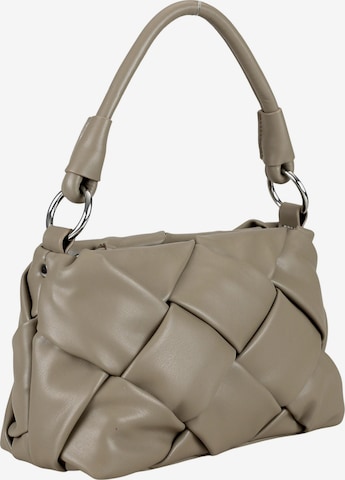 COLLEZIONE ALESSANDRO Shoulder Bag 'Giorgia' in Grey: front