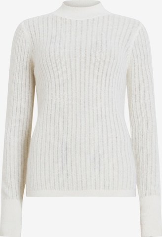AllSaints Пуловер 'ABI' в бяло: отпред