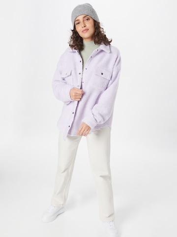 Noisy may Between-season jacket 'SAKIRAN' in Purple