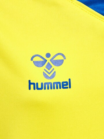 T-Shirt fonctionnel Hummel en jaune