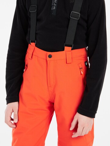 PROTEST Regular Sports trousers 'SPIKET JR' in Orange