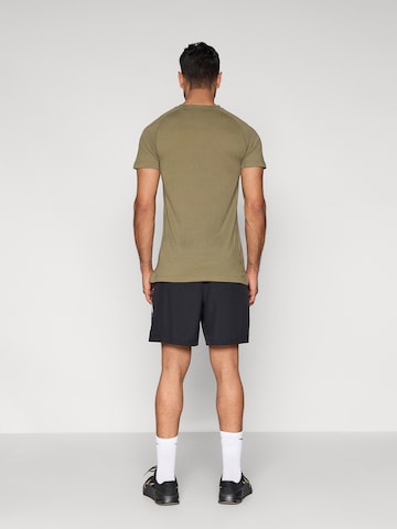 NIKE Szabványos Sportnadrágok - fekete