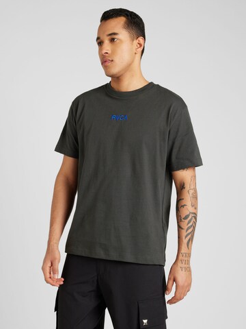 RVCA - Camiseta 'LOVE ME NOT' en negro