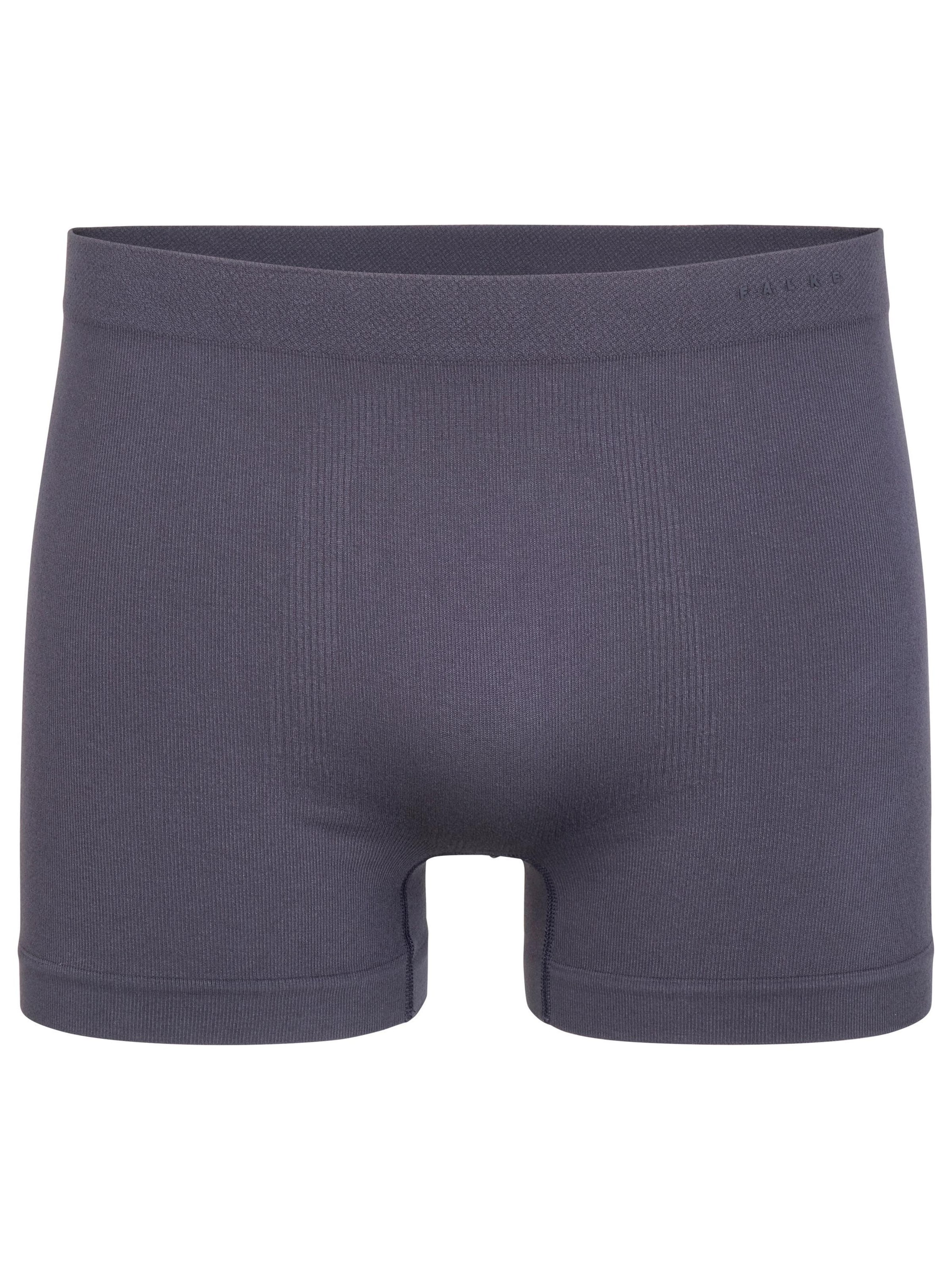 FALKE Boxer shorts 'Seamless' in Grey: front