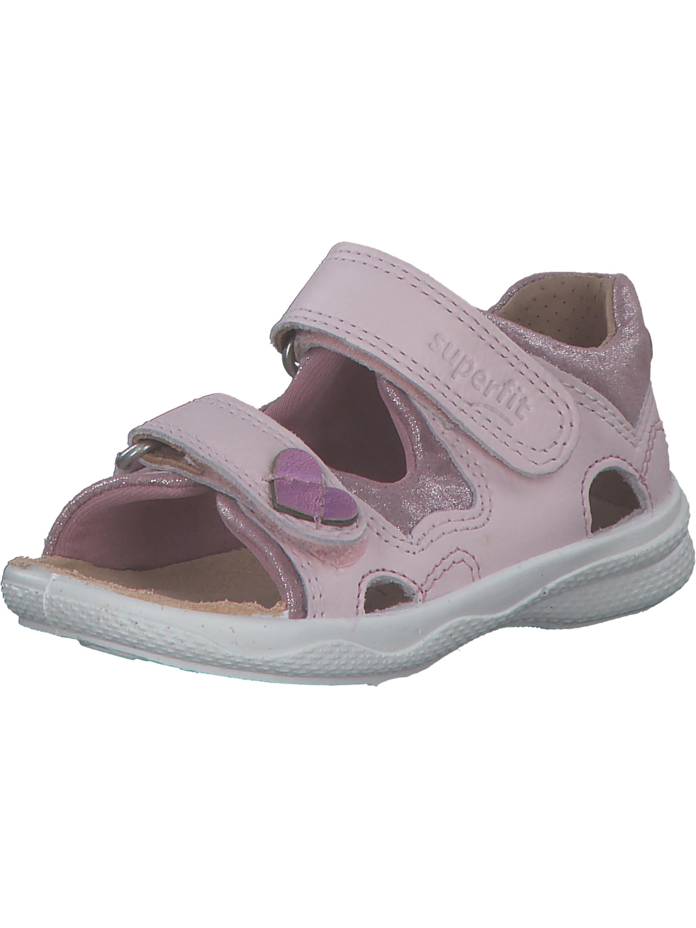 SUPERFIT Sandale 'Polly' in Pink: Vorderseite