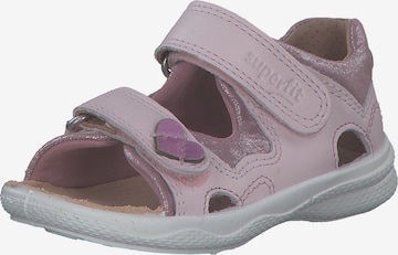 SUPERFIT First-Step Shoes 'Polly' in Pink: front