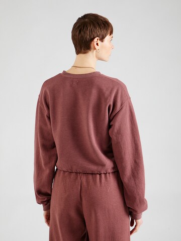 raudona BDG Urban Outfitters Megztinis be užsegimo 'BUBBLE'