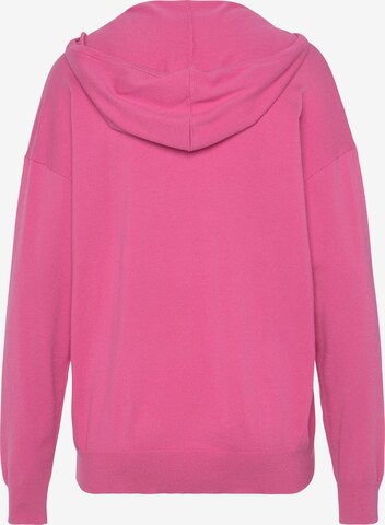 LASCANA Sweater in Pink