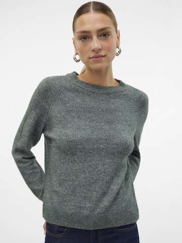 VERO MODA Sweater 'Filuca' in Green