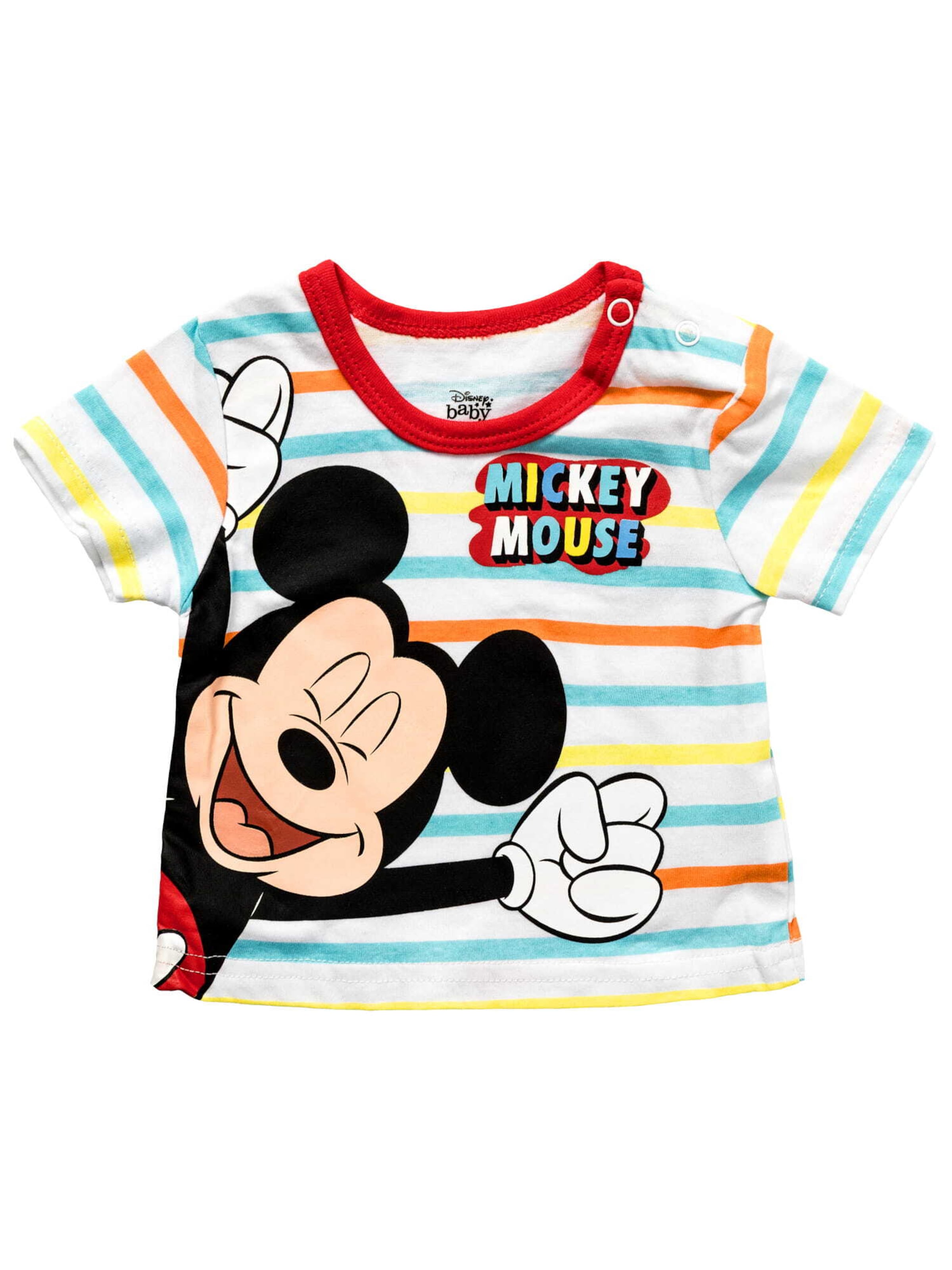 Set 'Mickey Mouse' DISNEY en rouge