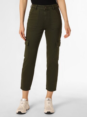 Coupe slim Jeans cargo 'Moni' Noisy may en vert