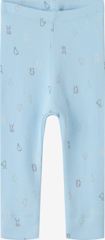 Leggings 'NBMLYDUS' di NAME IT in blu: frontale