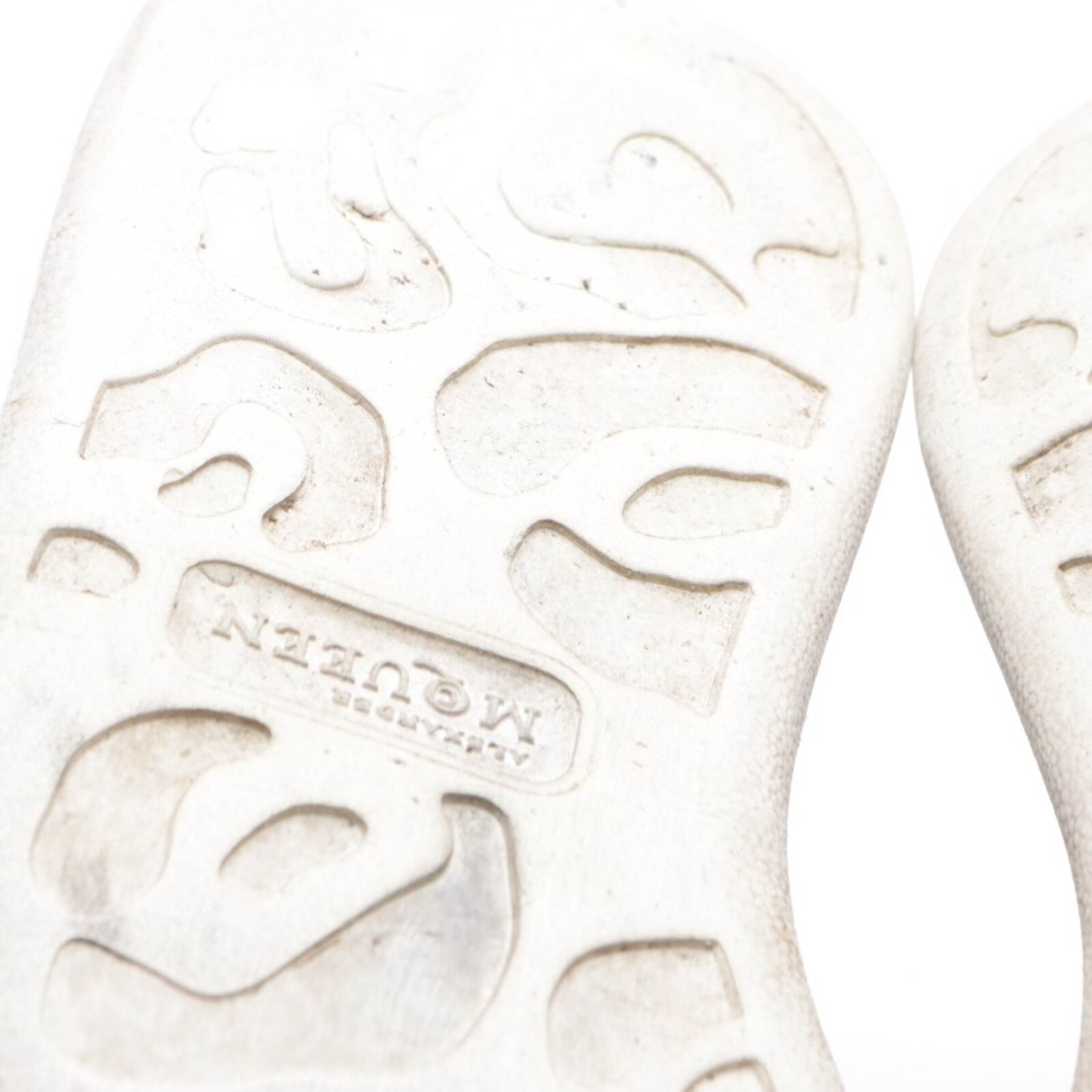 Alexander McQueen Turnschuhe / Sneaker 38,5 in Schwarz