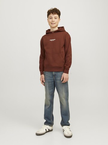 Jack & Jones Junior - Sudadera en marrón