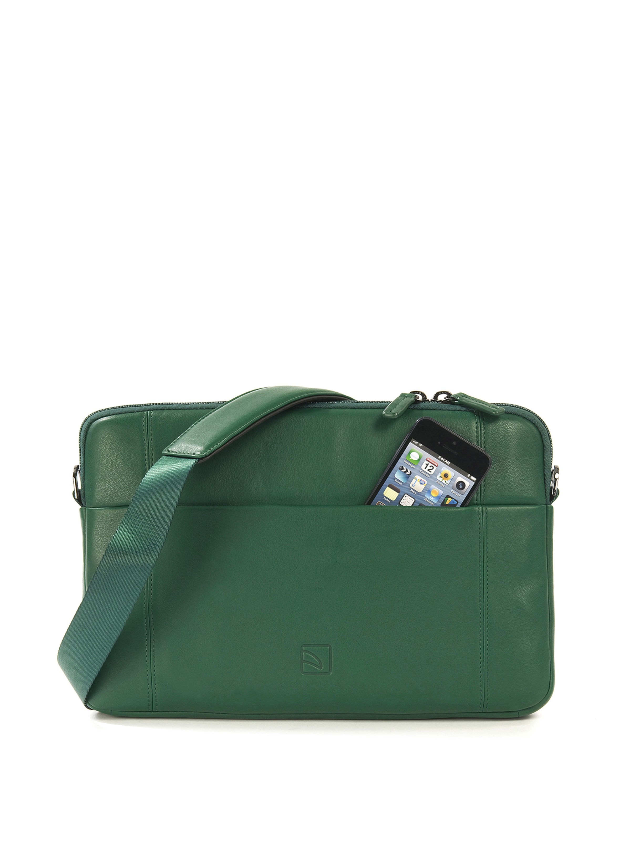 Borsa portadocumenti di TUCANO in verde