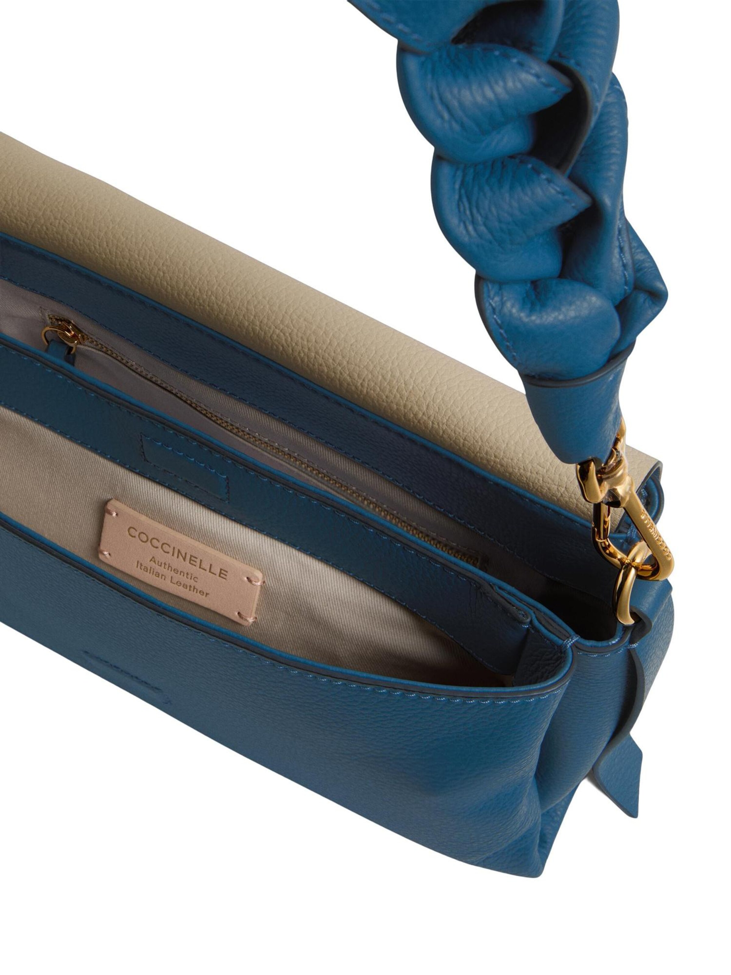 Borsa a mano 'Boheme 26 370' di Coccinelle in blu