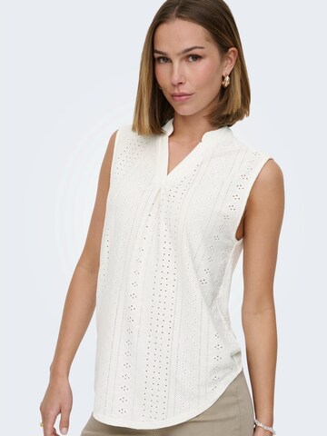 ONLY Blouse 'ONLSANDRA' in Wit