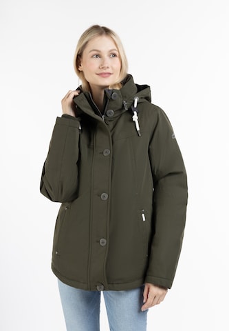 Veste fonctionnelle ICEBOUND en vert : devant