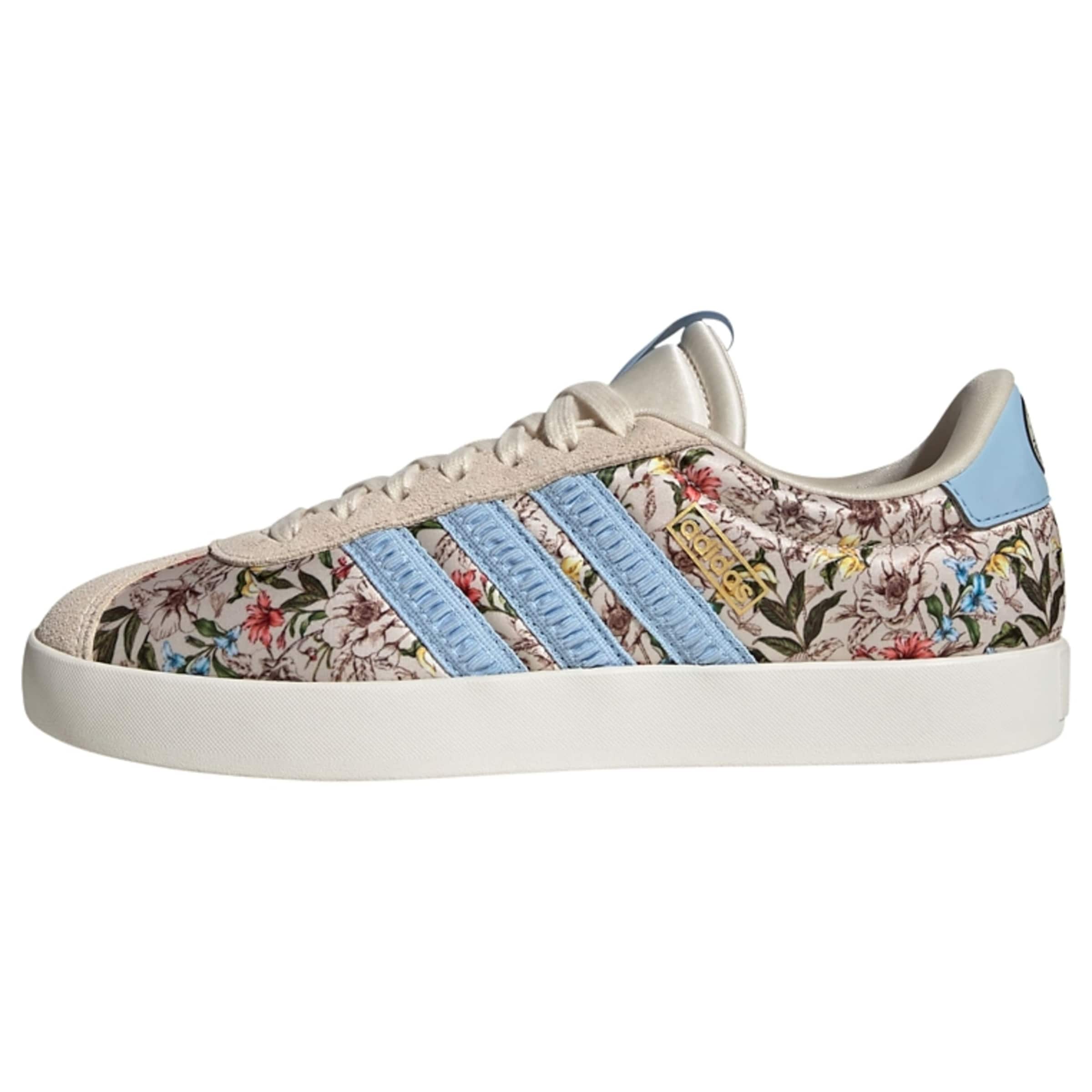 ADIDAS SPORTSWEAR Platform trainers 'Vl Court 3.0' in Beige: front