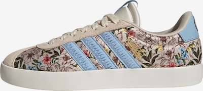 ADIDAS SPORTSWEAR Niske tenisice 'Vl Court 3.0' veličine 36 u bež / svijetloplava / žuta / tamno zelena, Pregled proizvoda