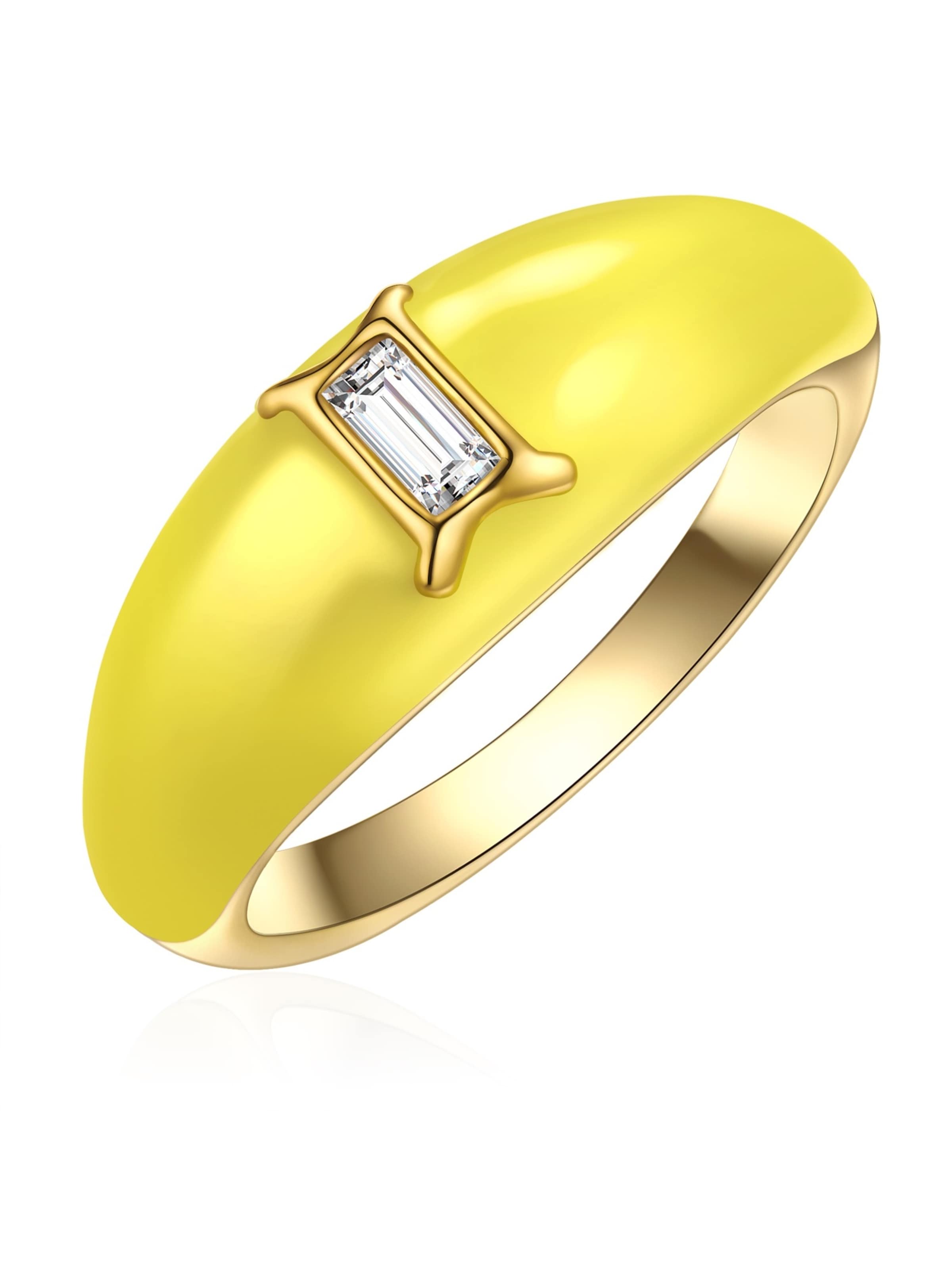Glanzstücke München Ring in Geel