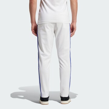 ADIDAS ORIGINALS Slimfit Hose in Weiß