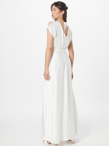 SWING Evening dress in White