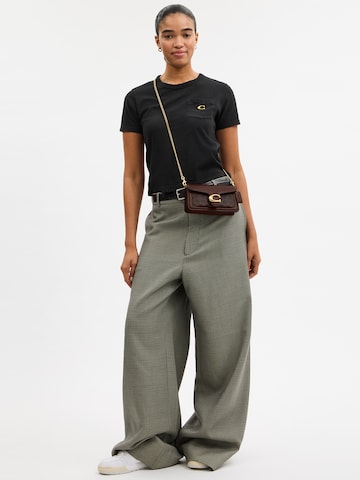 COACH Сумка через плечо 'TABBY' в Коричневый