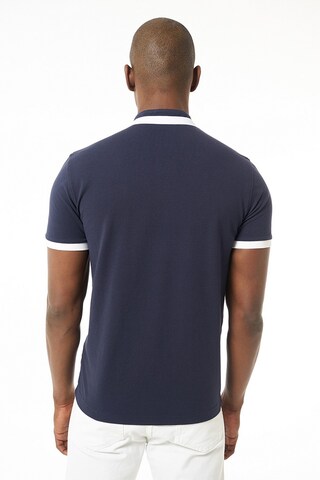 Jimmy Sanders Poloshirt in Blau