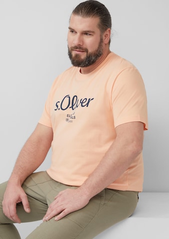 s.Oliver T-Shirt in Orange
