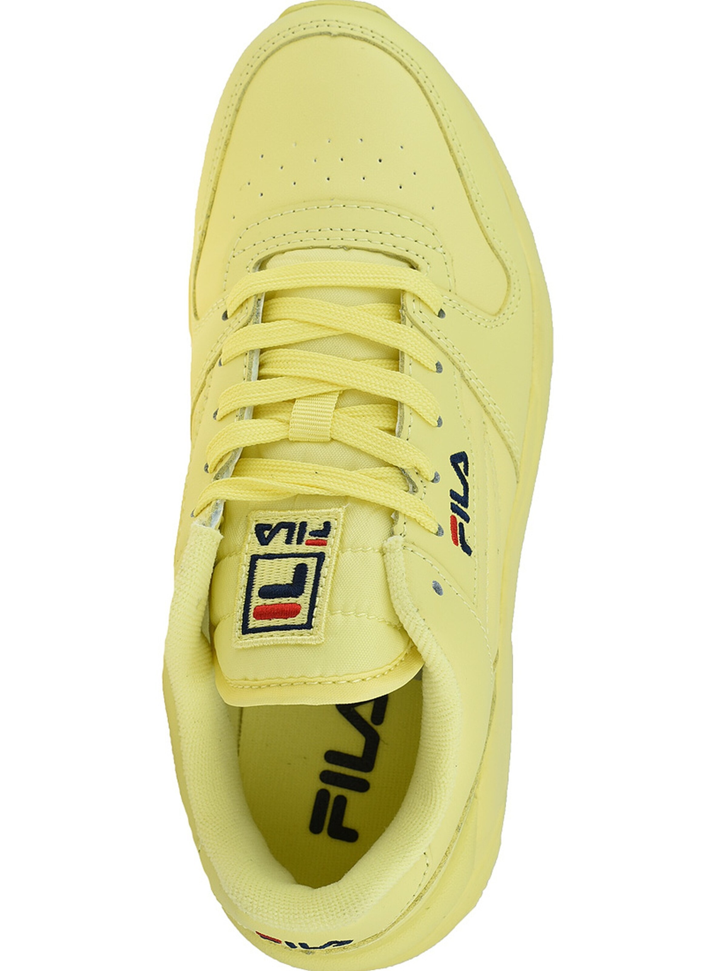 FILA Platform trainers 'Fila Orbit CMR Jogger L Low Wmn' in Yellow