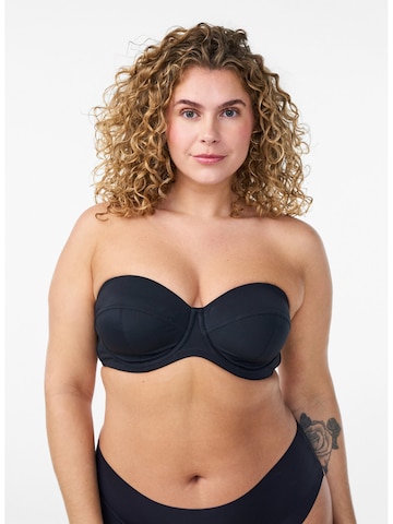 Invisible Soutien-gorge 'Ljill' Devoted by Zizzi en noir