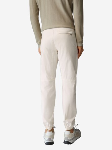 BOGNER Slimfit Hose 'Carlo' in Weiß