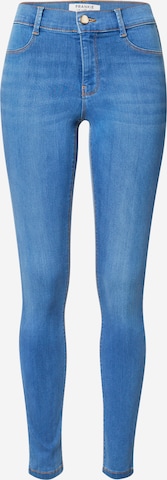 Dorothy Perkins Skinny Jeans 'Frankie' in Blue: front